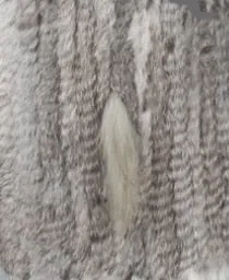Knitted natural rabbit fur coat women 2018 new winter casual long sleeve dense thick loose outerwear coat jacket Real Fur Coat