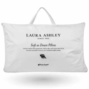 Laura Ashley Soft As Down Pillow
