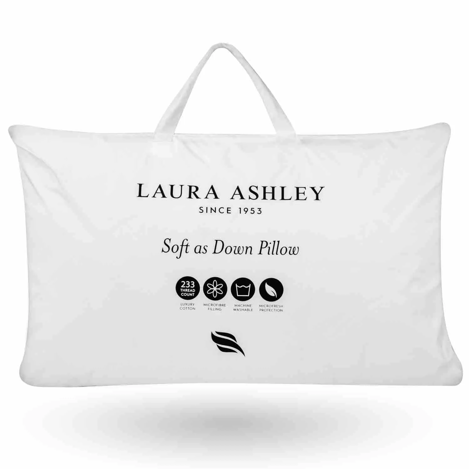Laura Ashley Soft As Down Pillow
