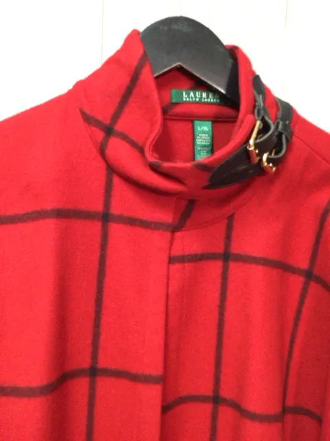 Lauren Wool Cape Size Large-X-Large