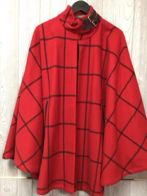 Lauren Wool Cape Size Large-X-Large