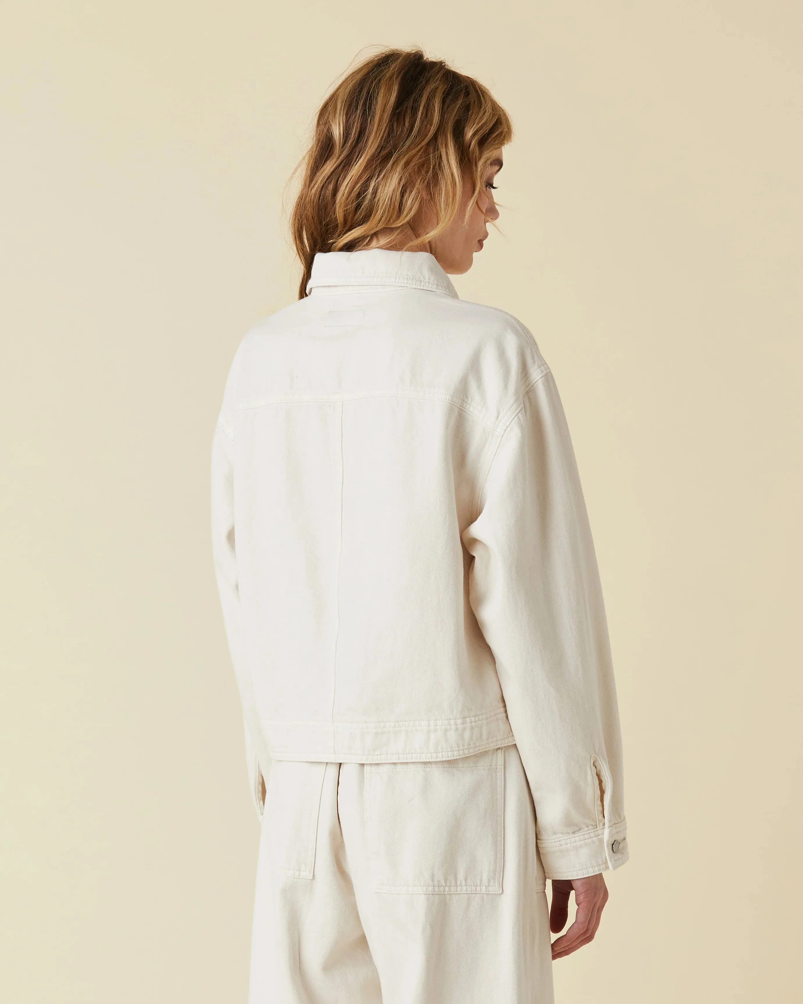 Le Jean - Dylan Jacket (Bone)