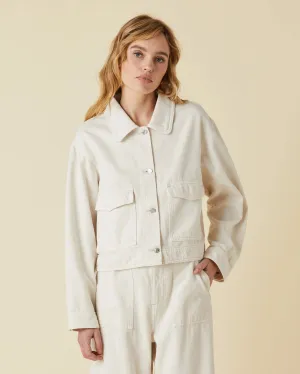 Le Jean - Dylan Jacket (Bone)