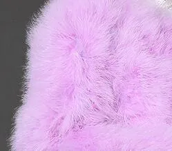 LET-SETTING hot sale new winter coat fur coat Ostrich hair in women Slim plus size coat fur coat