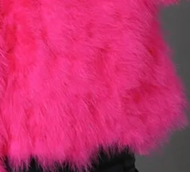 LET-SETTING hot sale new winter coat fur coat Ostrich hair in women Slim plus size coat fur coat