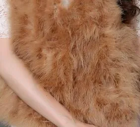 LET-SETTING hot sale new winter coat fur coat Ostrich hair in women Slim plus size coat fur coat