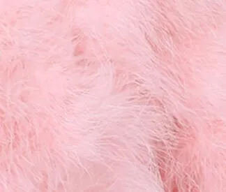 LET-SETTING hot sale new winter coat fur coat Ostrich hair in women Slim plus size coat fur coat