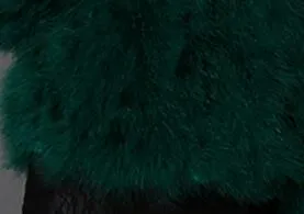 LET-SETTING hot sale new winter coat fur coat Ostrich hair in women Slim plus size coat fur coat