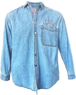 Levi Eye Button Down