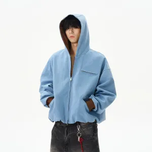 Loose-fit Hooded Jacket