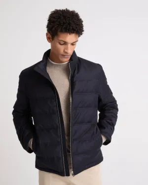 Loro Piana fabric down jacket