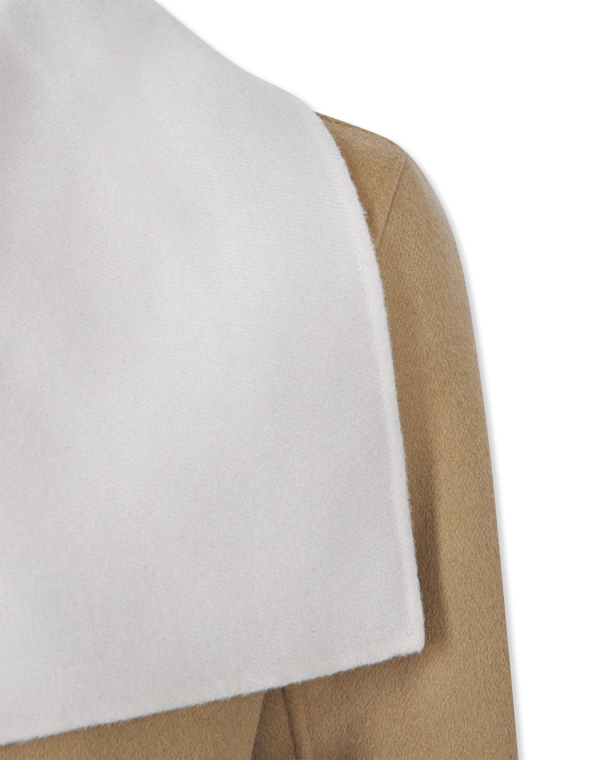 MAI-CN Wool Wrap Coat