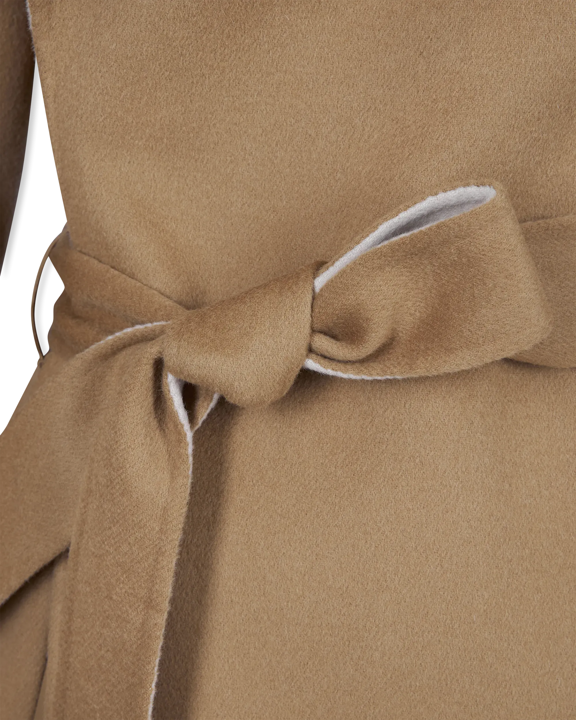 MAI-CN Wool Wrap Coat