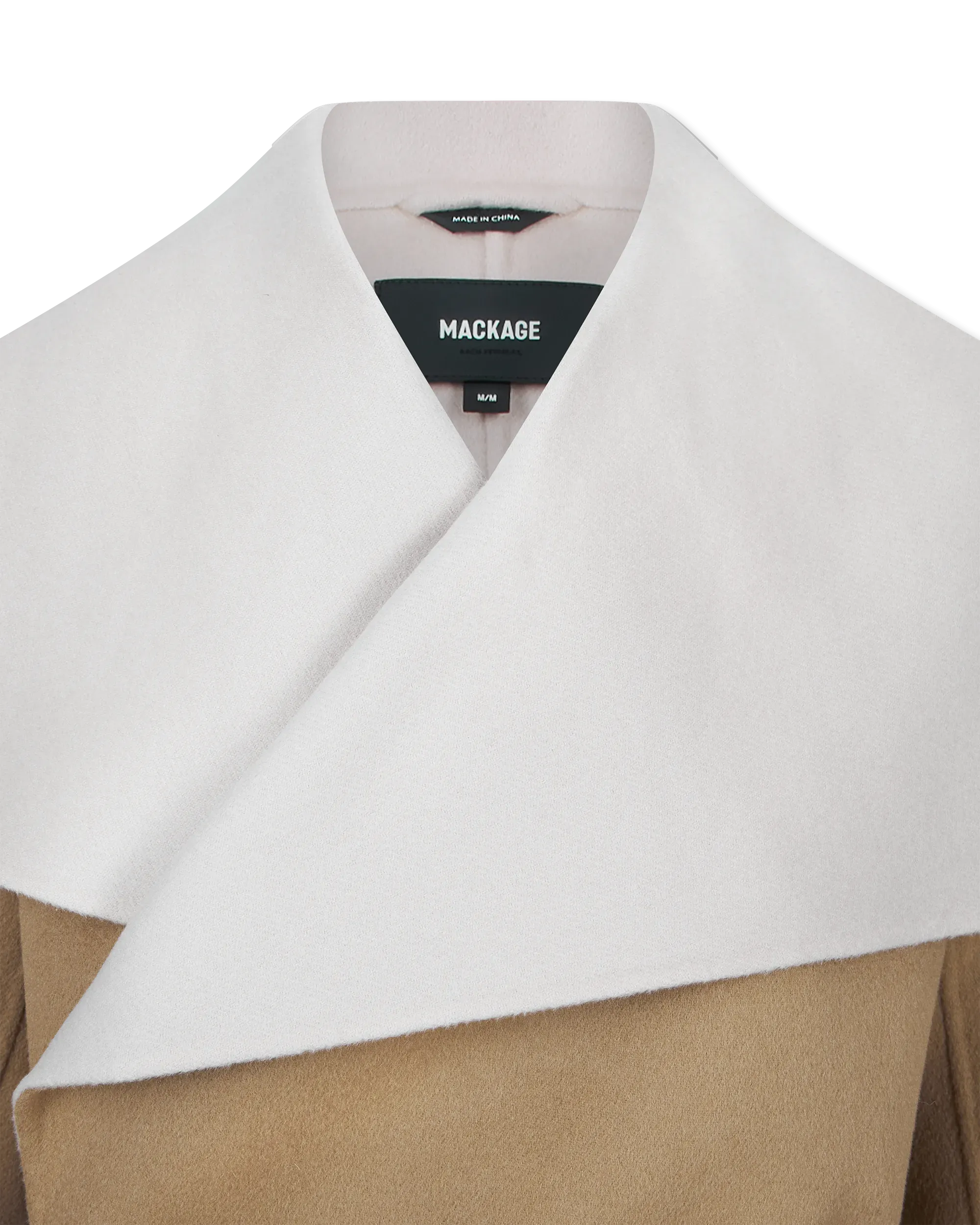 MAI-CN Wool Wrap Coat