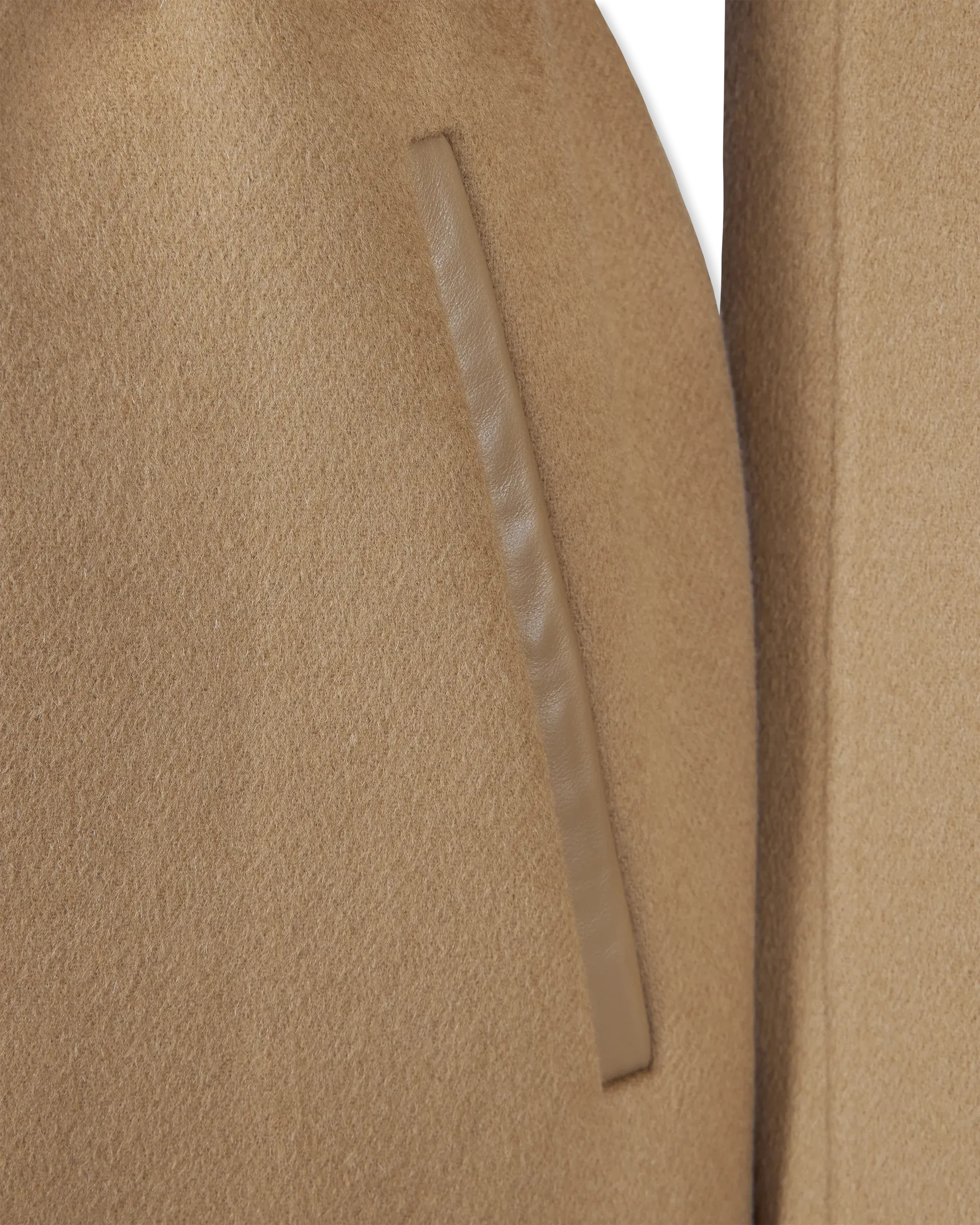 MAI-CN Wool Wrap Coat