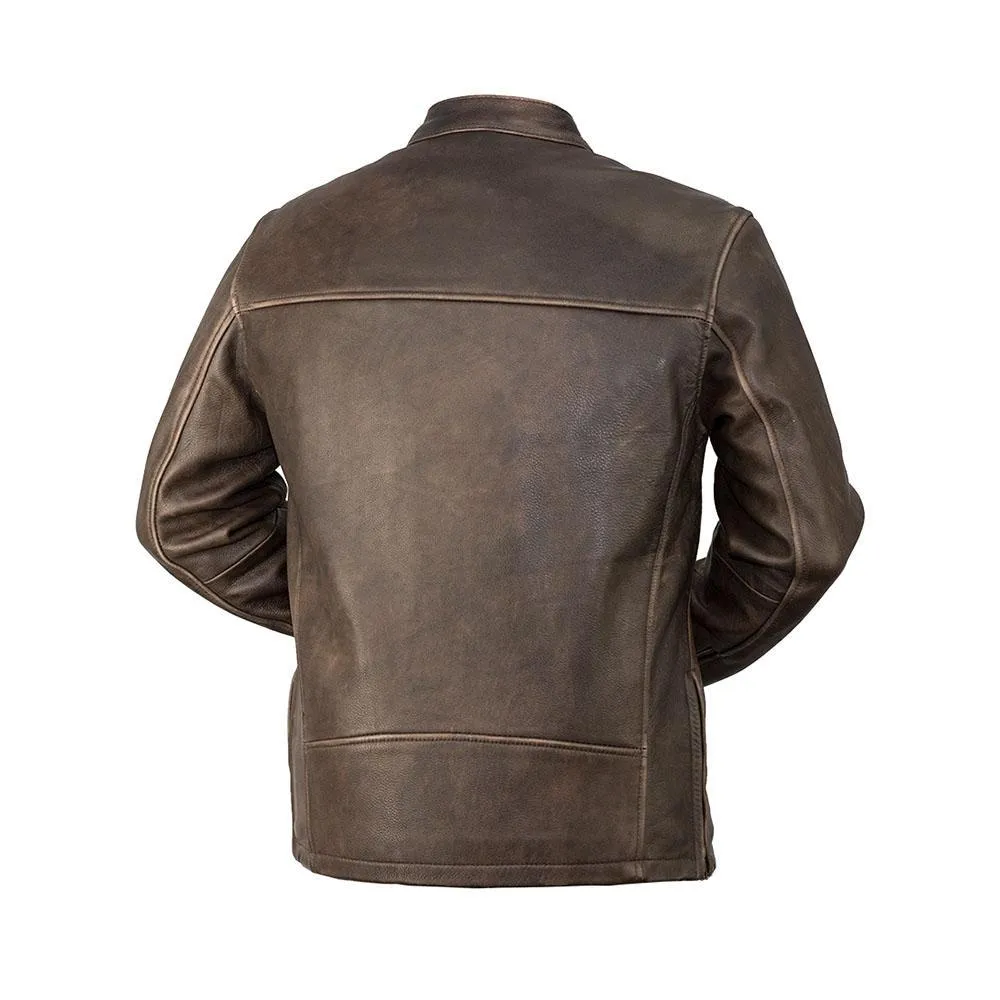 Maine - Men's Fashion Leather Jacket