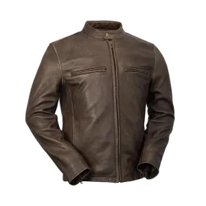 Maine - Men's Fashion Leather Jacket