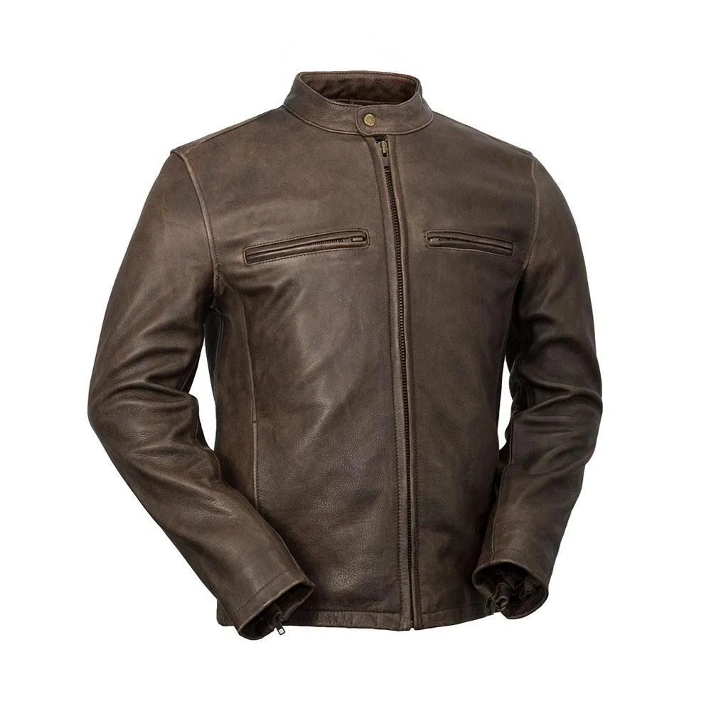 Maine - Men's Fashion Leather Jacket