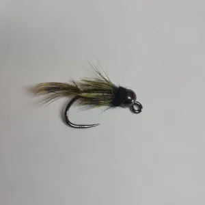 Manic Tackle - Newbury's Dirty Jig - Olive
