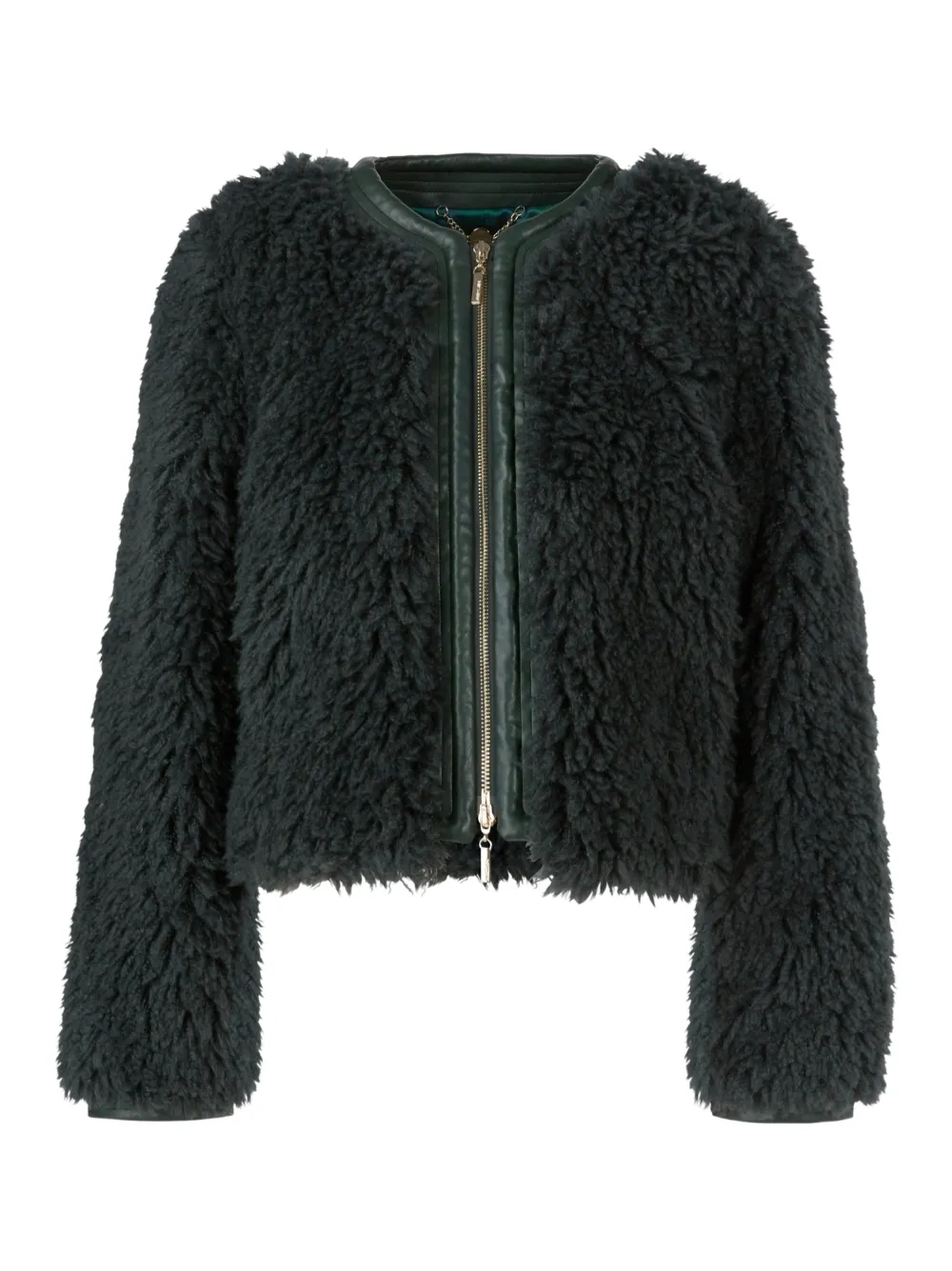 Marc Cain Outdoor Jacket in Conifer