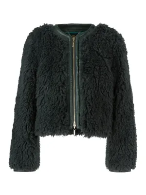 Marc Cain Outdoor Jacket in Conifer