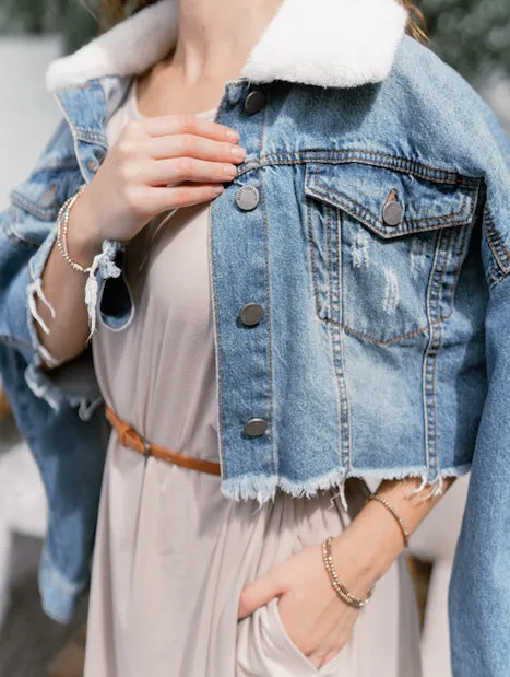 Maria Jacket (Denim)