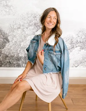 Maria Jacket (Denim)