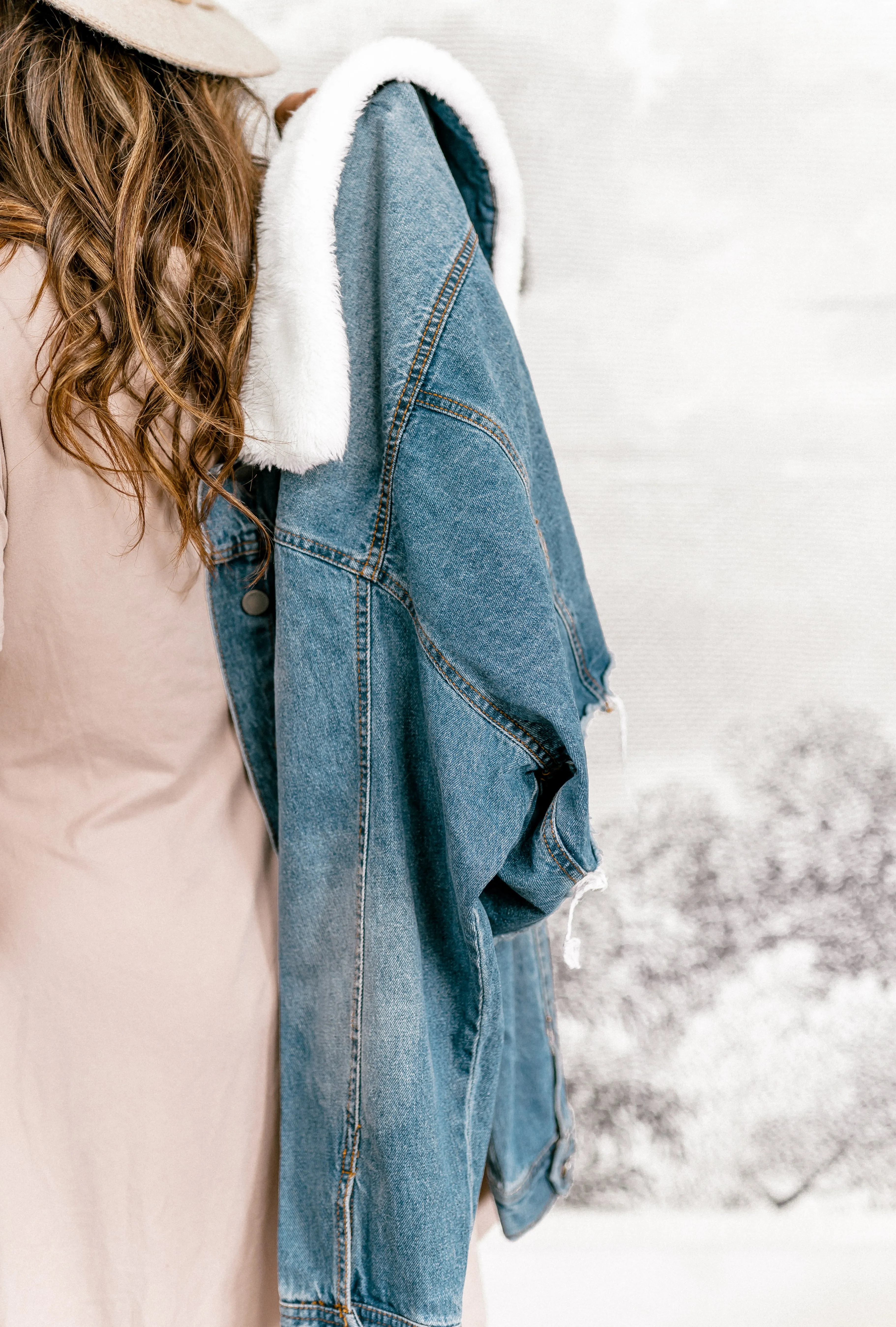 Maria Jacket (Denim)