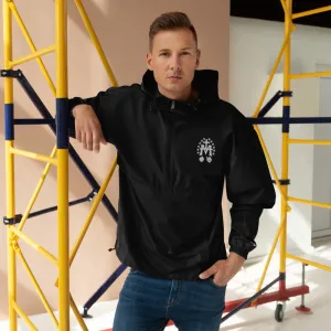 Marian Medal Embroidered Champion Packable Jacket