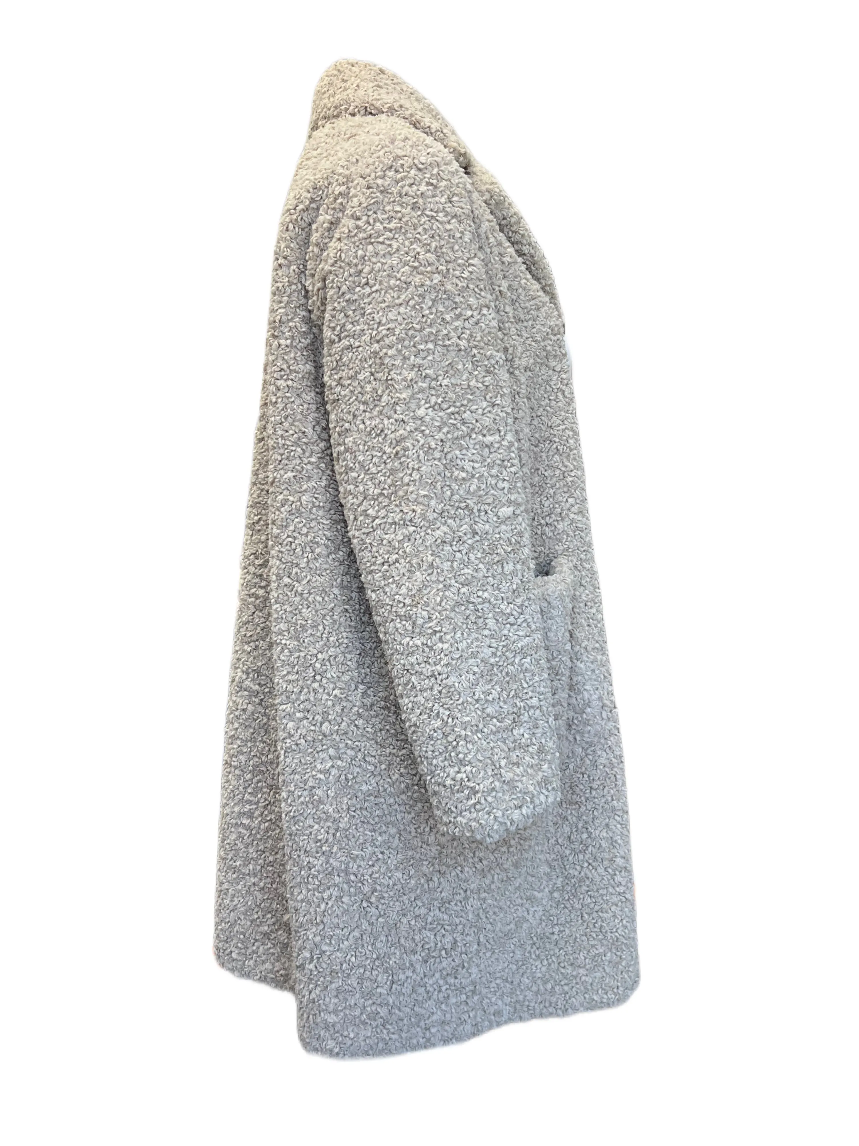Marina Rinaldi Women's Beige Ebe Button Down Coat NWT