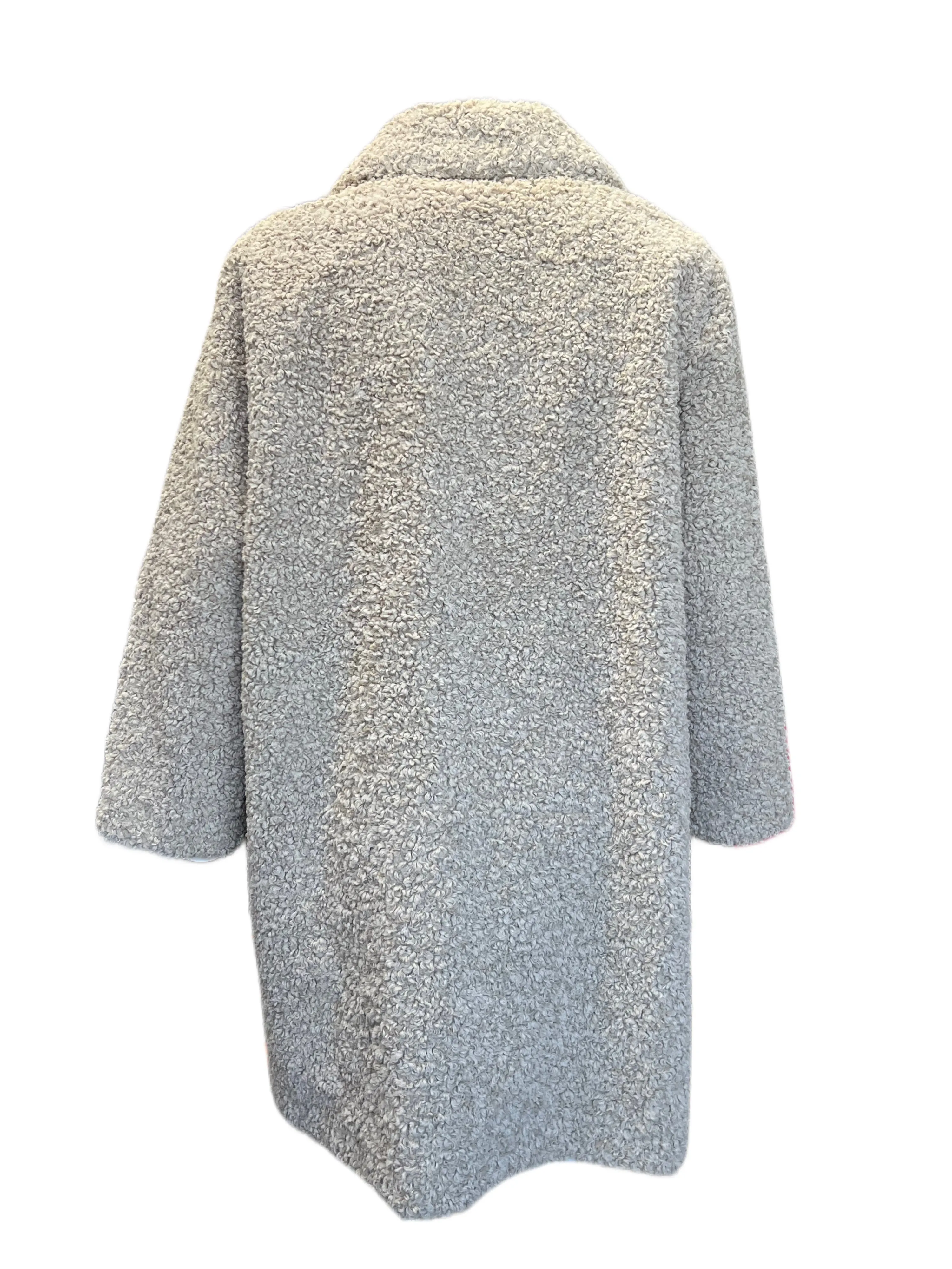 Marina Rinaldi Women's Beige Ebe Button Down Coat NWT