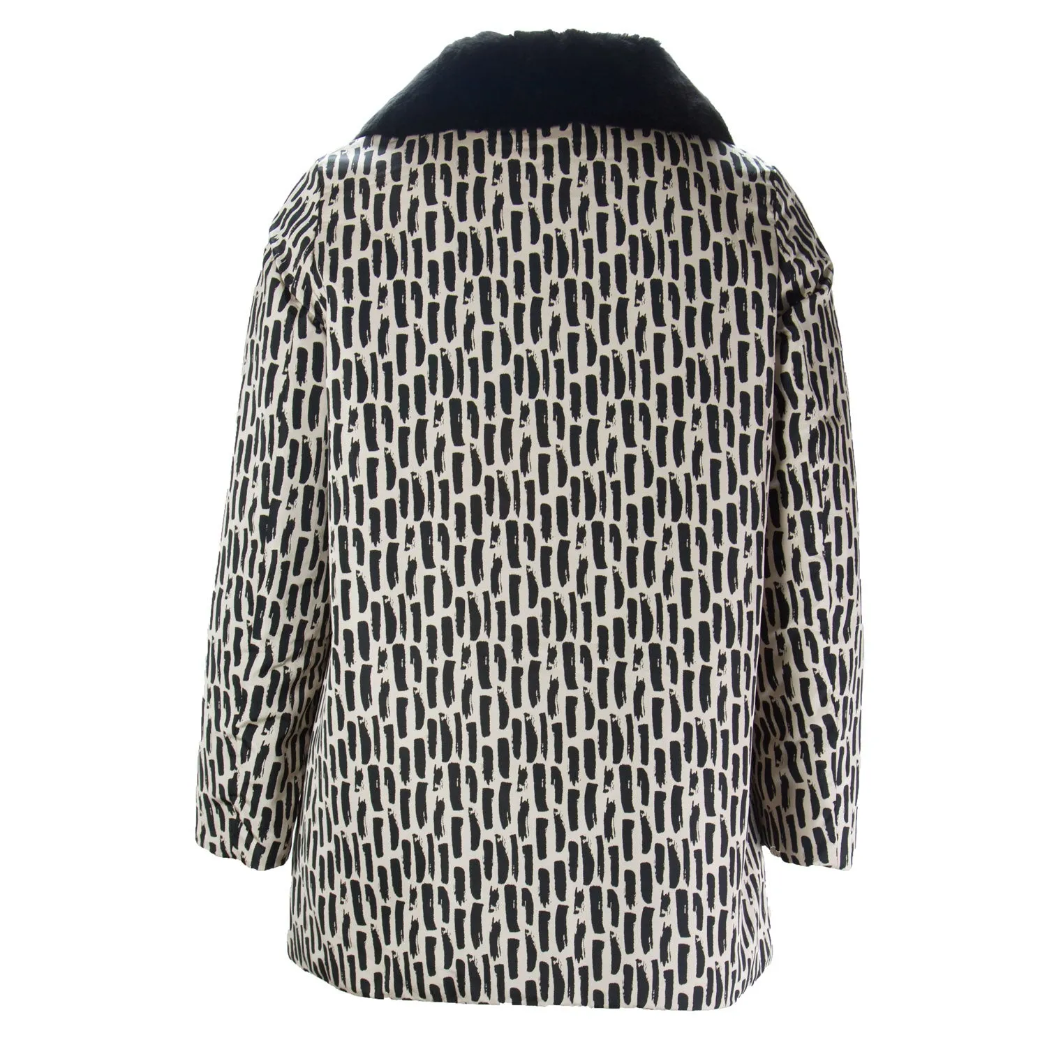 MARINA RINALDI Women's Dark Beige Latemar THINDOWN Coat 12W / 21 $1790 NWT