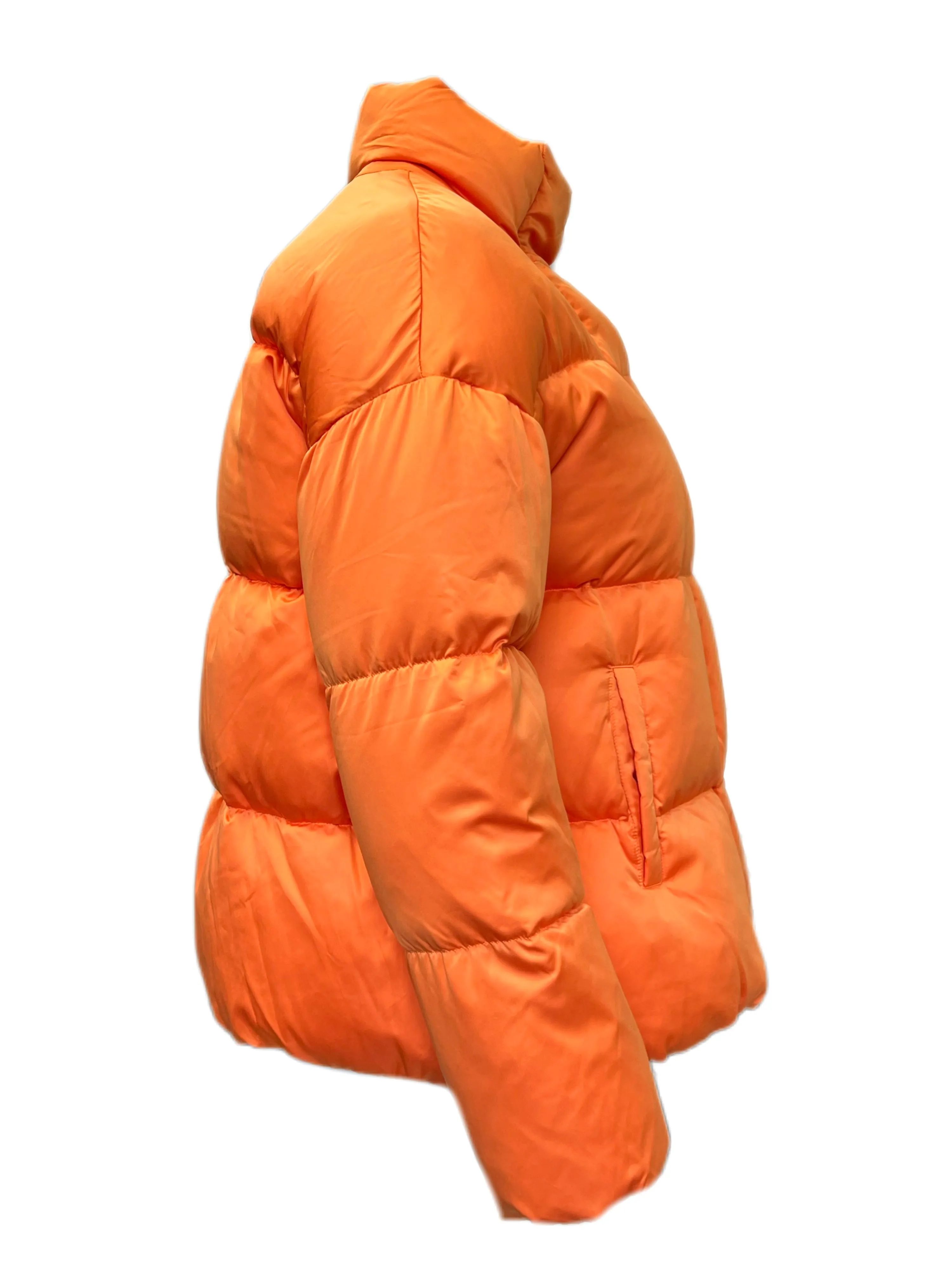 Marina Rinaldi Women's Orange Paolino Down Jacket NWT