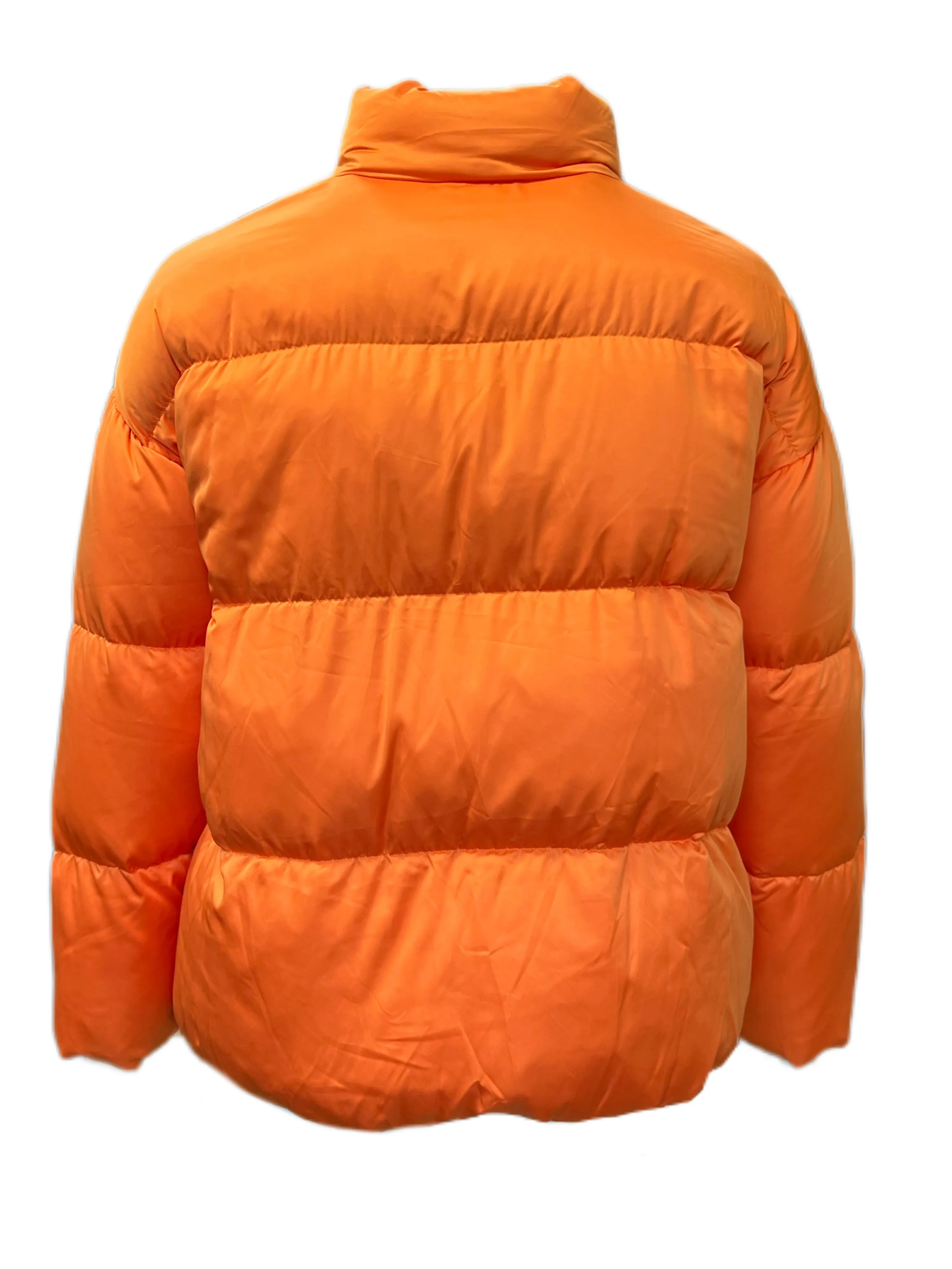 Marina Rinaldi Women's Orange Paolino Down Jacket NWT