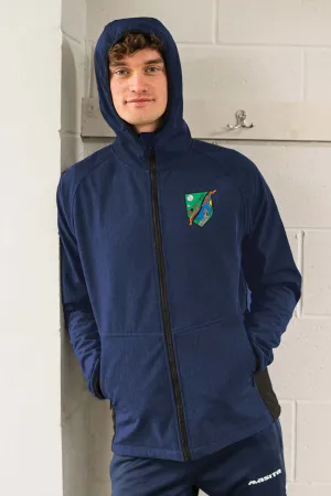 Marshalstown Castledockrell GAA Tara Style Softshell Hoodie Jacket Adult