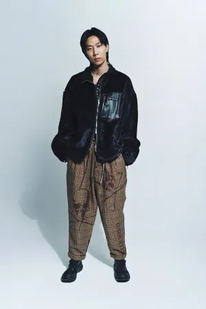 MASTERMIND | FAUX RABBIT FUR JACKET