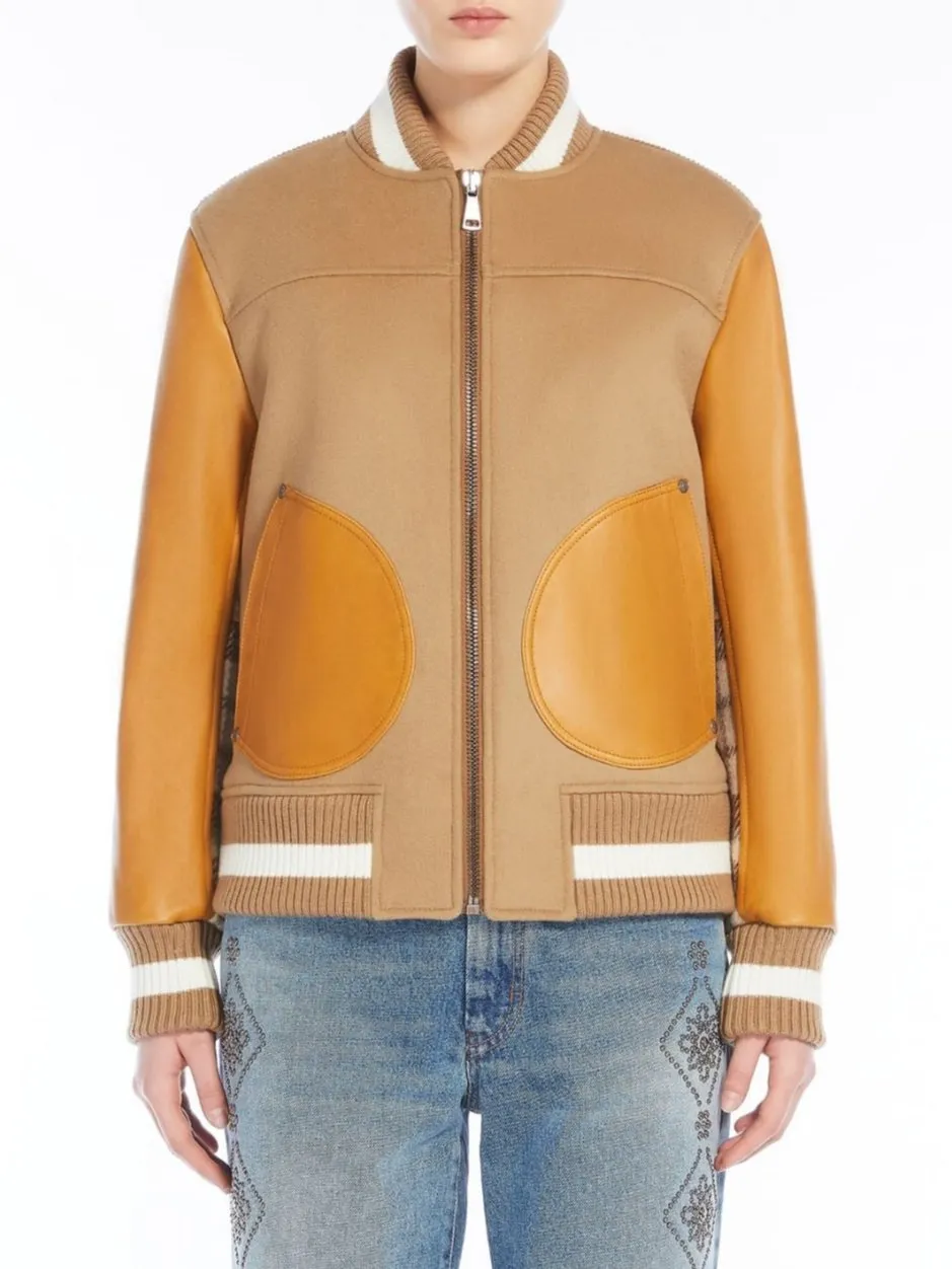 MaxMara Weekend Nerone Jacket in Camel