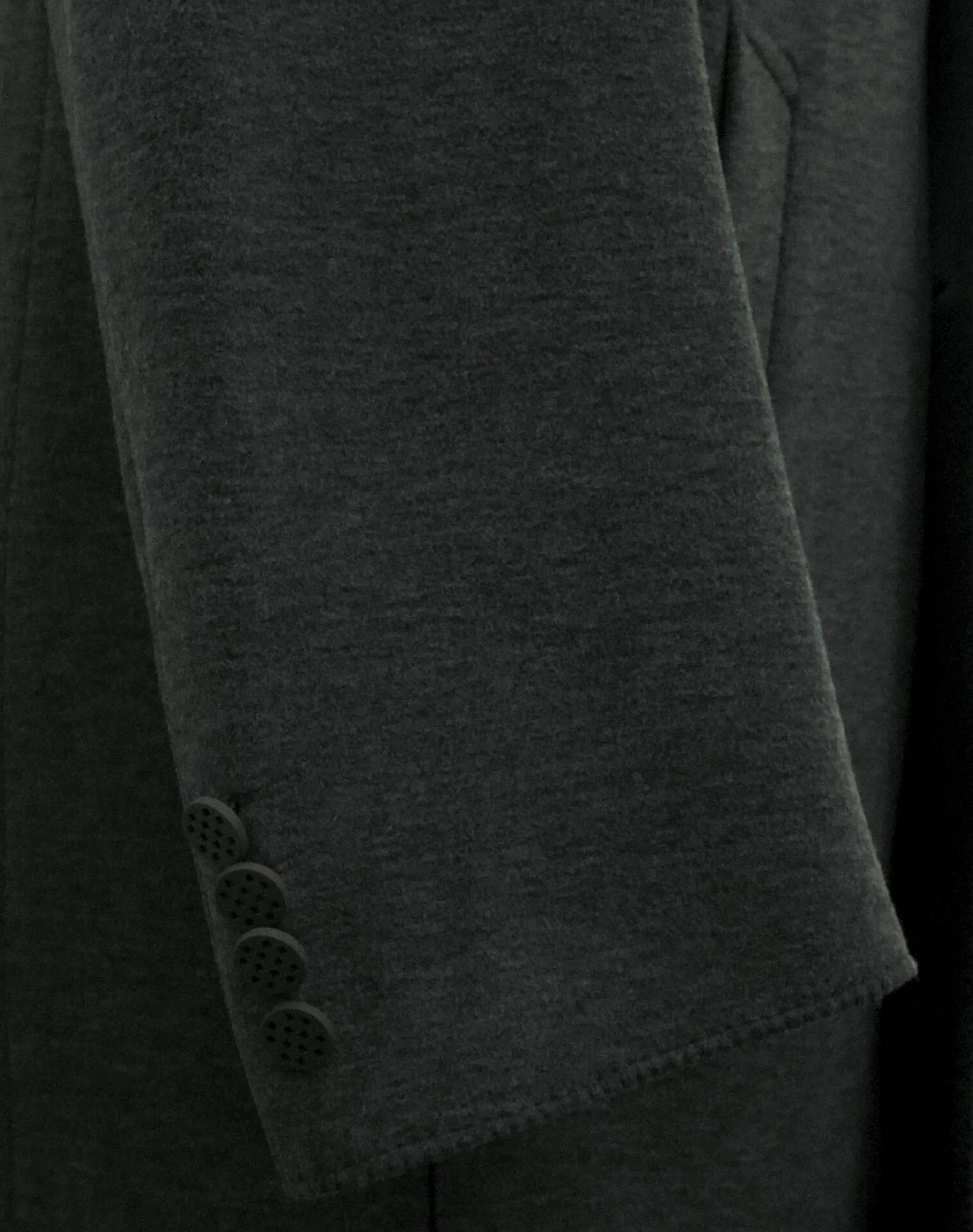 Mazari Modern Fit Car Coat - Charcoal Gray