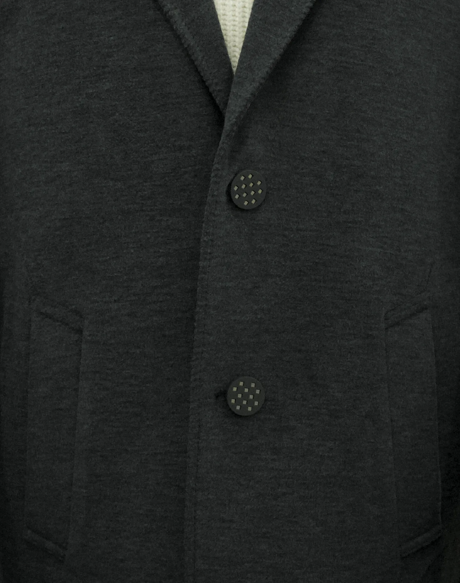 Mazari Modern Fit Car Coat - Charcoal Gray