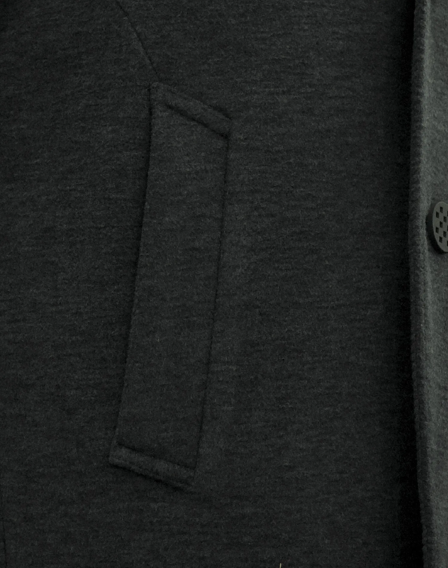 Mazari Modern Fit Car Coat - Charcoal Gray
