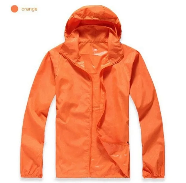 Men Women Quick Dry Hiking Jackets