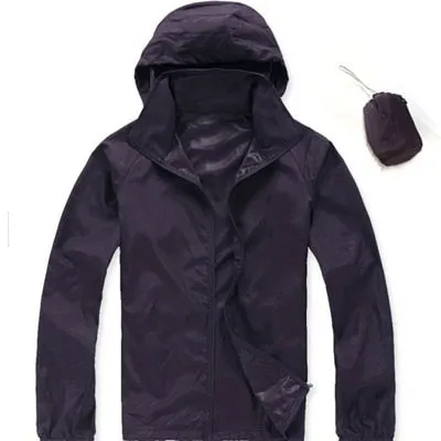 Men Women Quick Dry Hiking Jackets