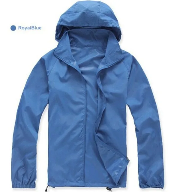 Men Women Quick Dry Hiking Jackets