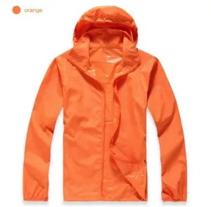 Men Women Quick Dry Hiking Jackets