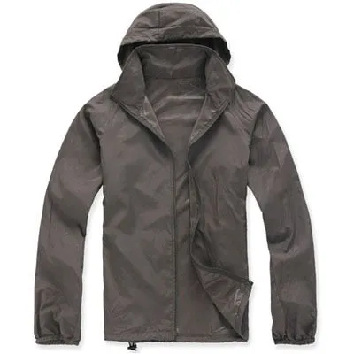 Men Women Quick Dry Hiking Jackets
