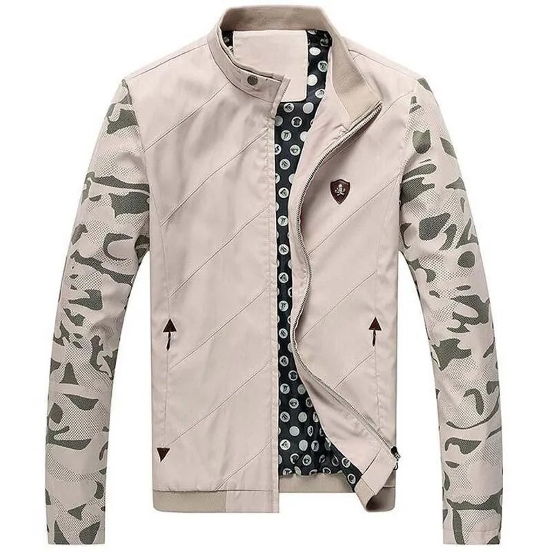 Men's Floral Designer Sleeve Zip Up