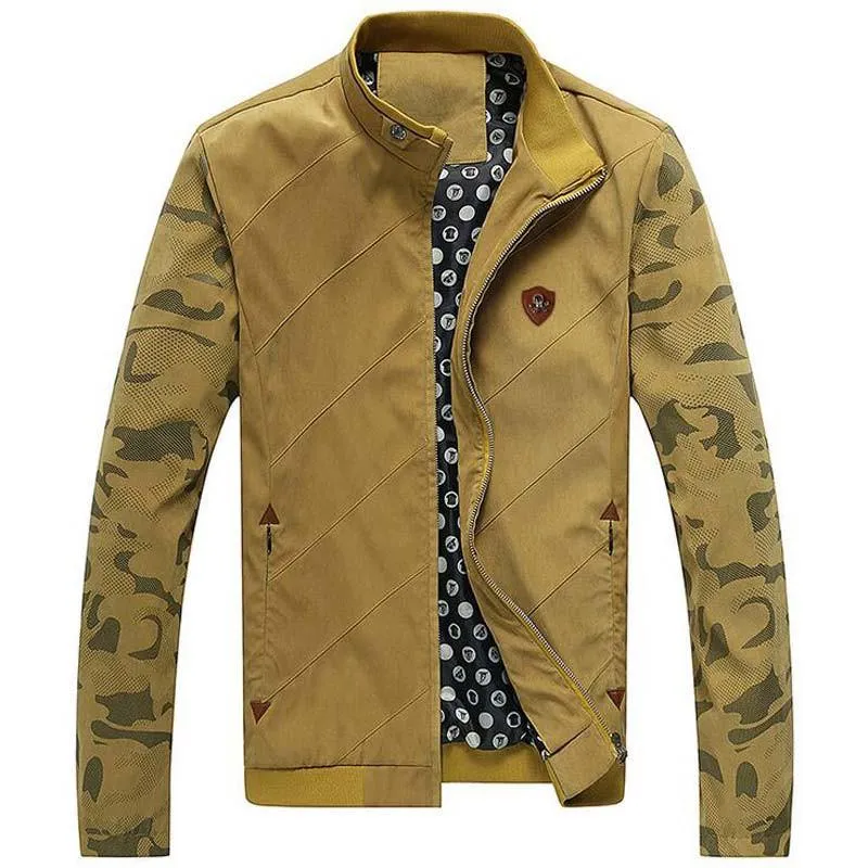 Men's Floral Designer Sleeve Zip Up