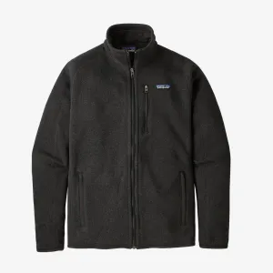 MENS PATAGONIA BETTER SWEATER JACKET - BLACK