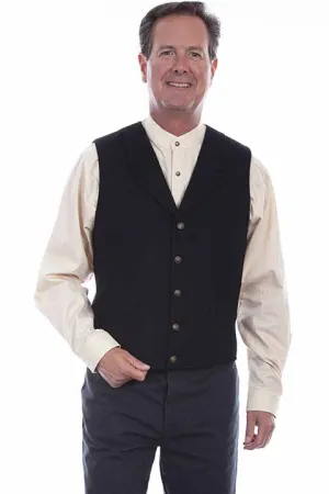 Men's Western Vest Collection: Rangewear Four Pocket Wool Blend