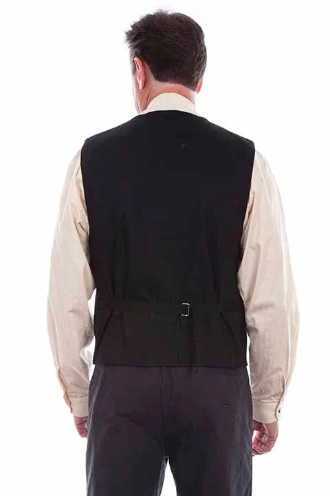 Men's Western Vest Collection: Rangewear Four Pocket Wool Blend